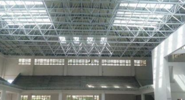 辉县怎么能力选定一家无气力的不锈钢网架公司